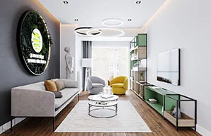 diyetisyen ofis tasarımları