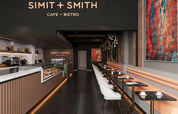 cafe iç mekan tasarımları