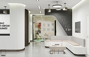 dis klinigi dekorasyonlari