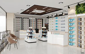 modern eczane tasarımları